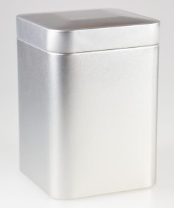 Tea tin “Till” silver 200g
