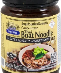 Thai Aree Thailändische Boat Nudel Suppenpaste 250g | Konzentrat | Boat Noodle
