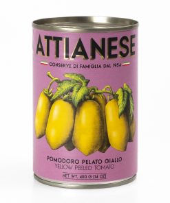 Attianese Pomodoro Pelato Giallo 400g