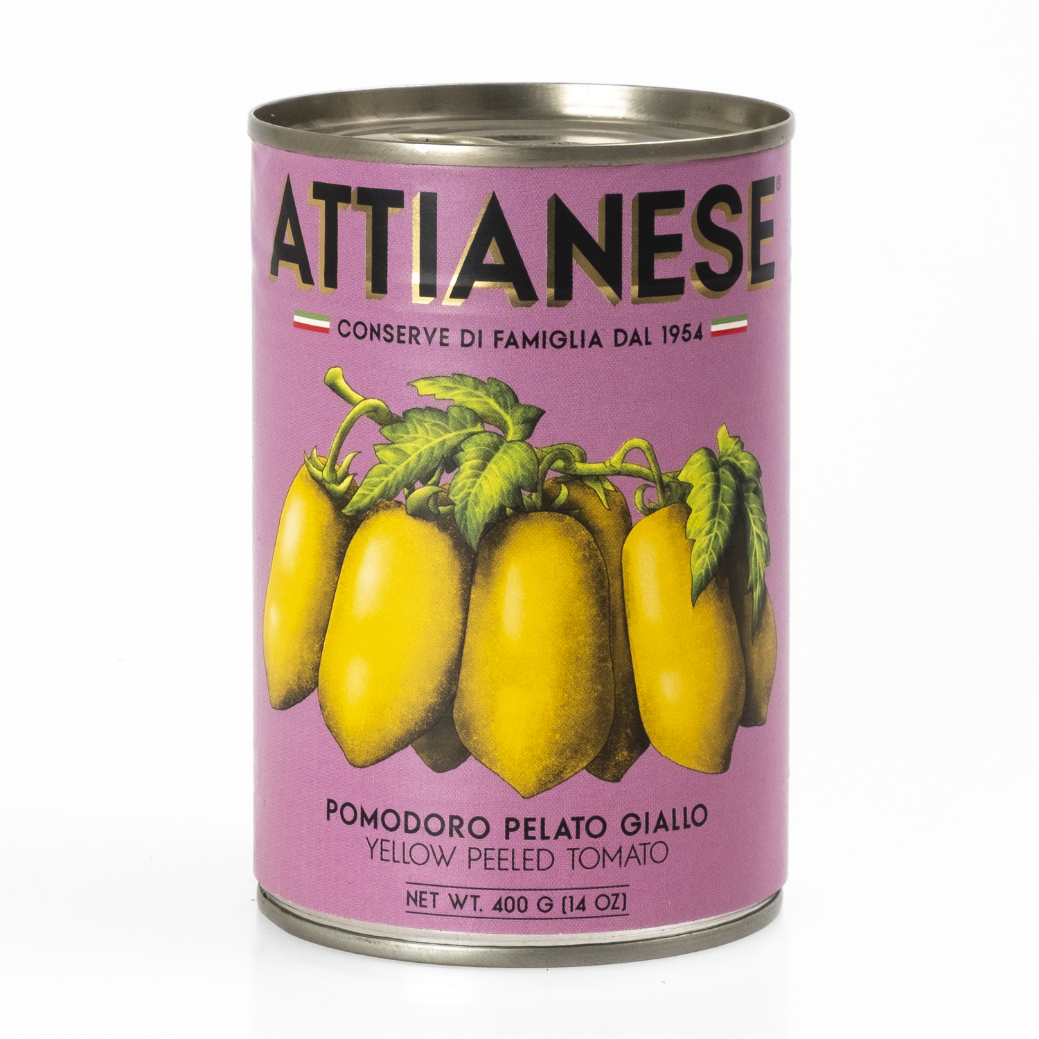 Attianese Pomodoro Pelato Giallo 400g
