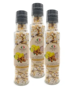 Italienische Gewürzmischung – Zitrone und Zimt Gewürz zum Grillen – 3x220g