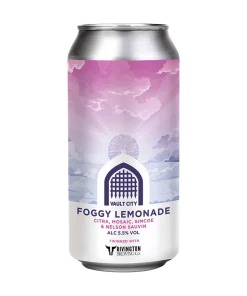 Vault City Brewing Foggy Lemonade x Rivington
