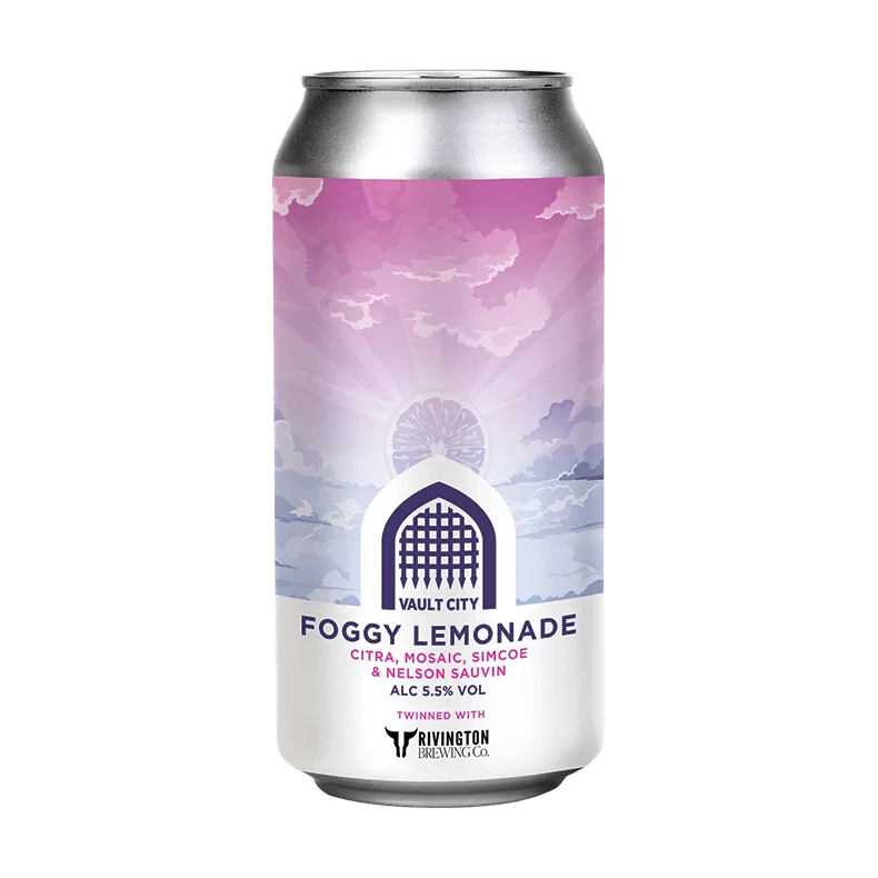 Vault City Brewing Foggy Lemonade x Rivington – Bild 2