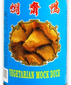 [ 280g / 180g ATG ] Wu Chung Mock Ente, vegetarisch VEGETARIAN MOCK DUCK aus Weizeneiweiß