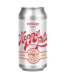 Verdant Brewing Co. Hoppy Pils x Mac Hops