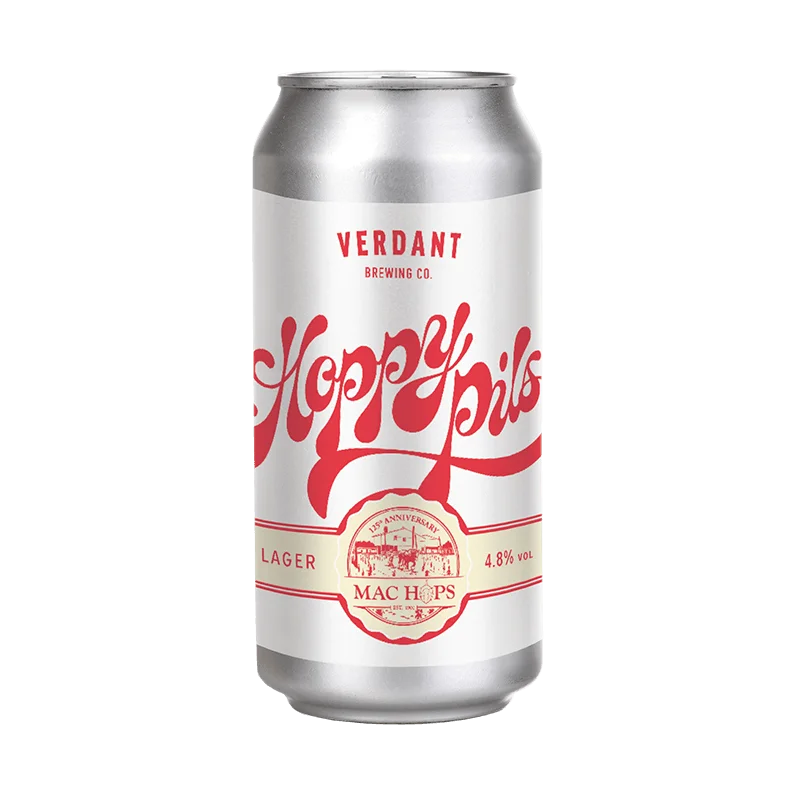 Verdant Brewing Co. Hoppy Pils x Mac Hops – Bild 2