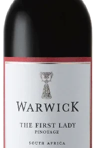 Warwick The First Lady Pinotage 2023 – Red wine