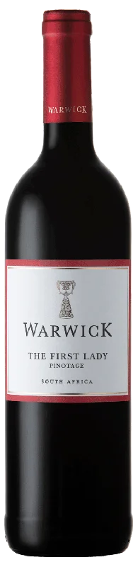 Warwick The First Lady Pinotage 2023 – Red wine