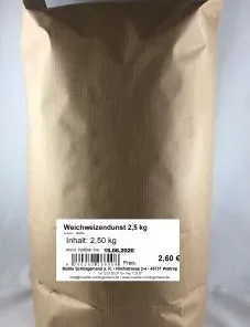 Weichweizendunst 2,5 kg
