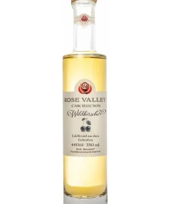 Rose Valley Wildkirsche Edelbrand fassgelagert