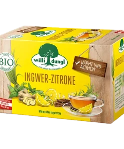 Willi Dungl Bio Ingwer Zitrone