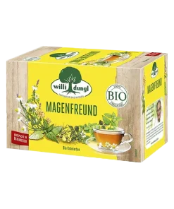 Willi Dungl Magenfreund Bio Kräutertee