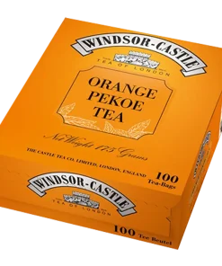 Windsor-Castle Orange Pekoe Tea, 100 Teebeutel