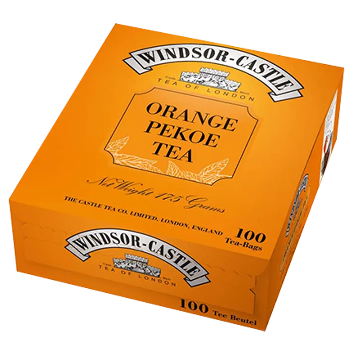 Windsor-Castle Orange Pekoe Tea, 100 Teebeutel – Bild 2