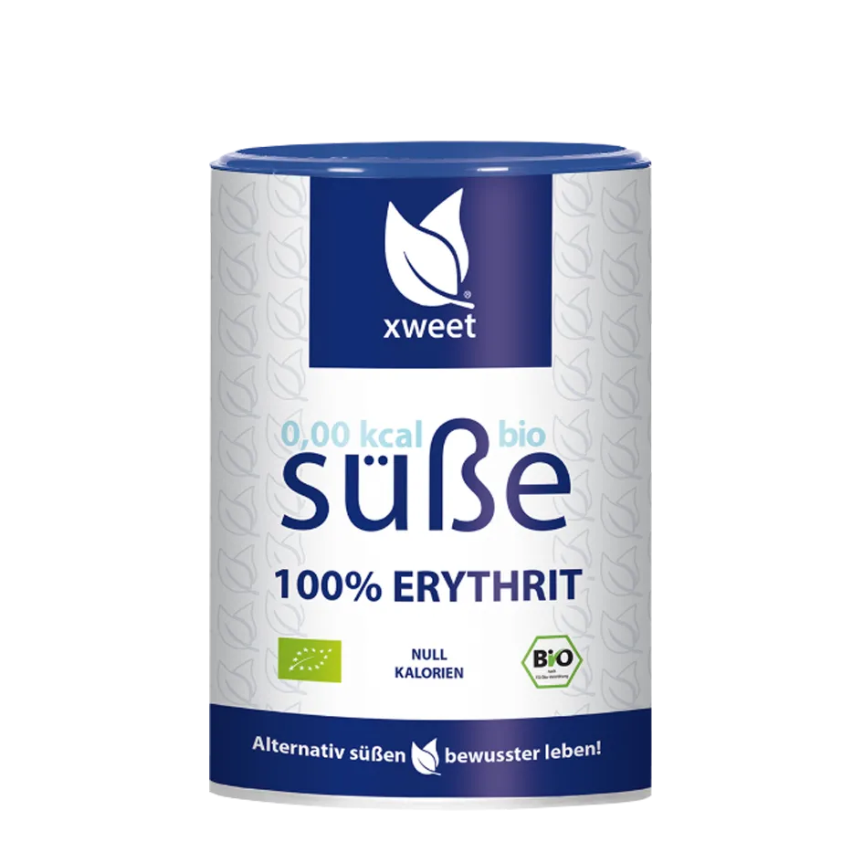 Xweet Bio Süße 100% Erythrit, 330g