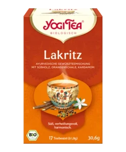 YOGI TEA Bio Lakritz