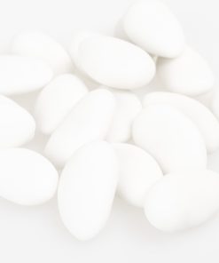 Sugared almonds white 150g
