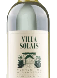 Villa Solais Vermentino – Sardinien – Weißwein trocken – 0,75l – 13% vol.
