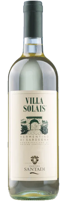 Villa Solais Vermentino – Sardinien – Weißwein trocken – 0,75l – 13% vol. – Bild 2