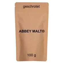 ABBEY MALT® Malz 100g-Pack geschrotet