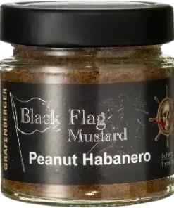 Peanut Habanero Chili-Senf