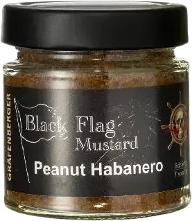 Peanut Habanero Chili-Senf