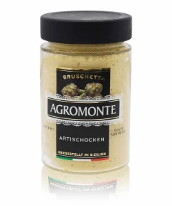 AGROMONTE Bruschetta di carciofi – Bruschetta mit Artischocken – 0,200kg