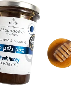 Alabasinis Honig Berghang des Olympus – Eichen & Kastanien Honig