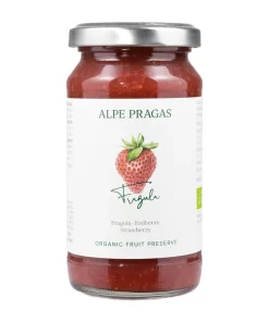Alpe Pragas Sale | Bio Fruchtaufstrich Erdbeere | 220g