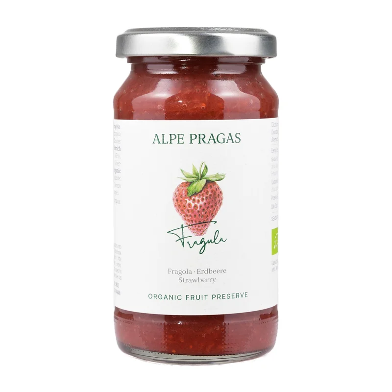 Alpe Pragas Sale | Bio Fruchtaufstrich Erdbeere | 220g