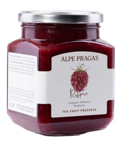 Alpe Pragas | Himbeere Fruchtaufstrich | 600g