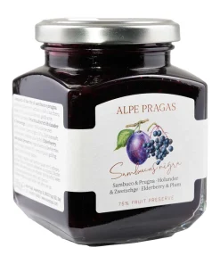 Alpe Pragas | Holunder Zwetschge Fruchtaufstrich