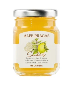 Alpe Pragas | Sambucus Gelee mit Hugogeschmack | 110g