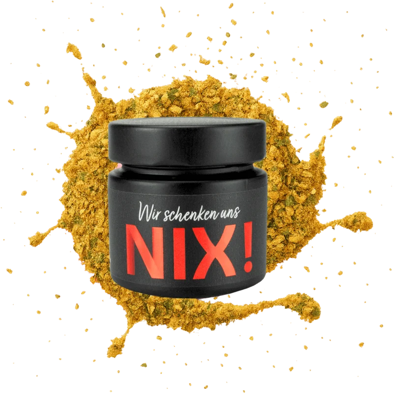 Seasoning salt „NIX“ – Bild 2