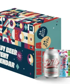 Craft Beer Adventskalender – Premium Edition Dose 2025
