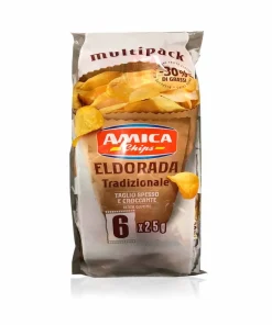 AMICA Chips – Eldorada Tradizionale – 6x25g