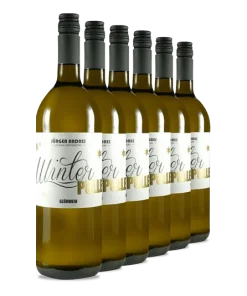 Winterpulle Glühwein weiß Paket – 6 Flaschen