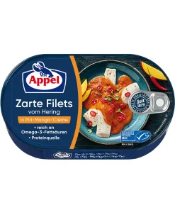 Appel MSC Heringsfilets in Piri-Mango-Creme 200g