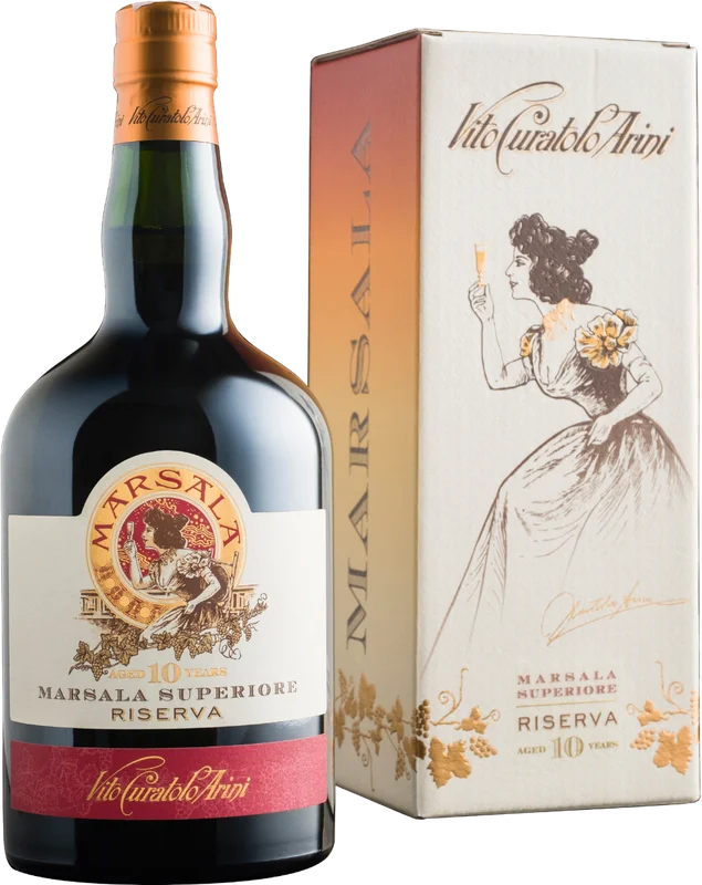 Arini Marsala Superiore Riserva 10 years – Bild 2