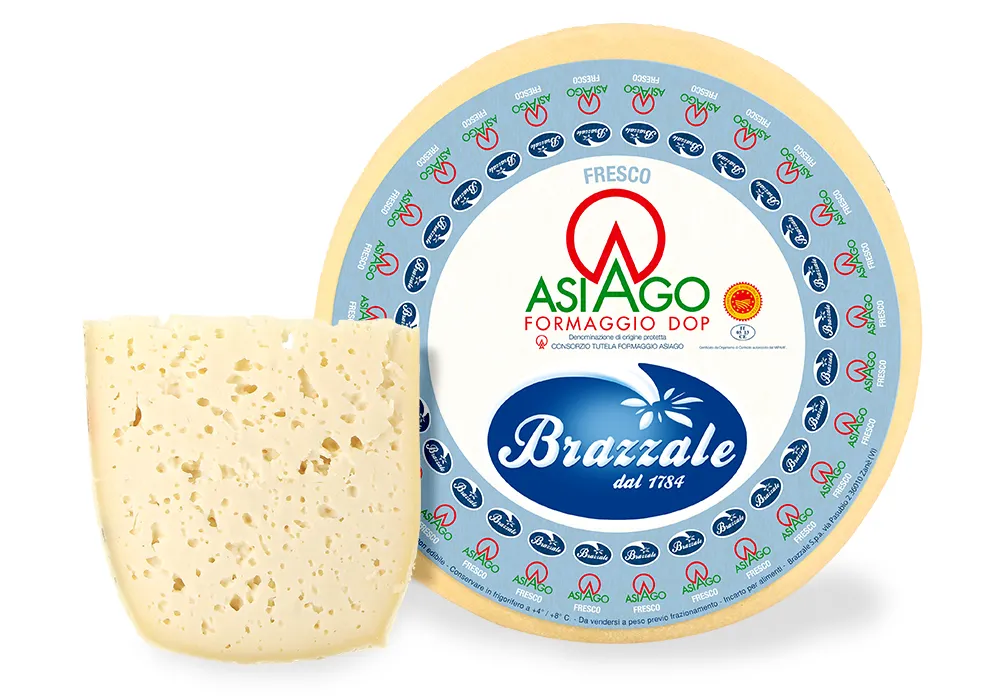 300gr Asiago DOP – milder Bergschnittkäse – Bild 2