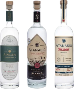 Atanasio „La Familia“ Tequila Combo (2x Tequila Blanco + 1x Tequila Plata)