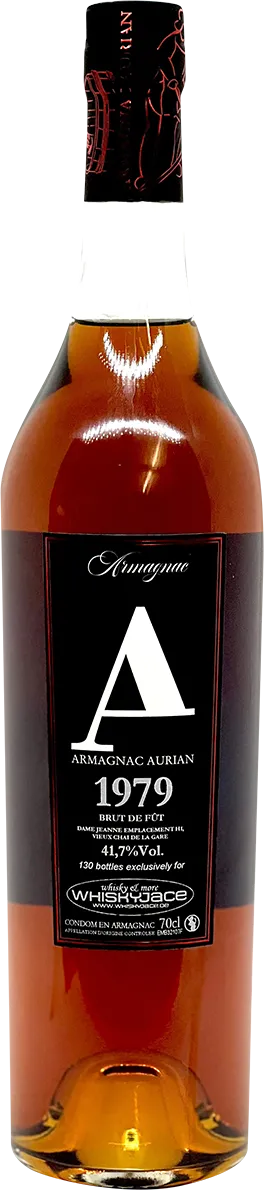 Aurian 43 1979-2022 Whiskyjace Exclusive – Armagnac – Bild 2