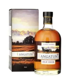 Langatun Old Deer Single Malt Whisky Classic 50cl