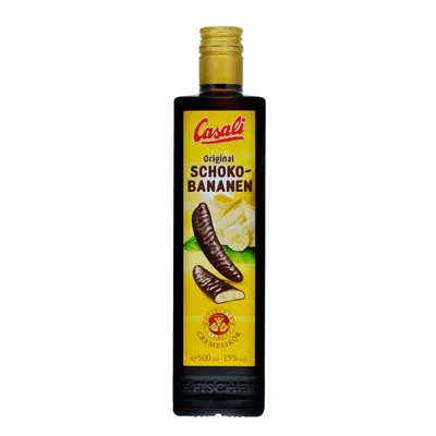Casali Schoko-Bananen Likör 50cl – Bild 2