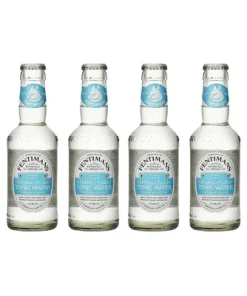 Fentimans Naturally Light Tonic Water 20cl, 4er-Pack
