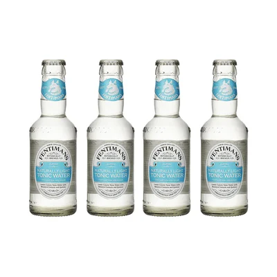 Fentimans Naturally Light Tonic Water 20cl, 4er-Pack – Bild 2