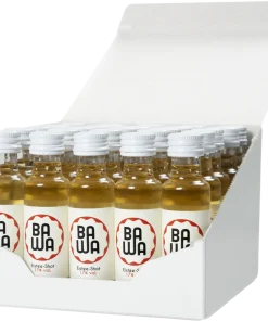 BAWA Eistee-Likör Zitrone Klopfer (20x 20ml Shots)