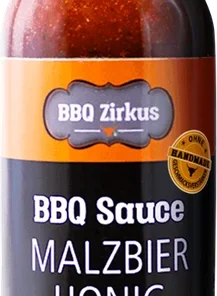 Malzbier-Honig BBQ Sauce