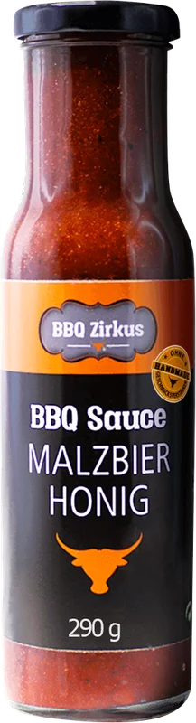 Malzbier-Honig BBQ Sauce – Bild 2