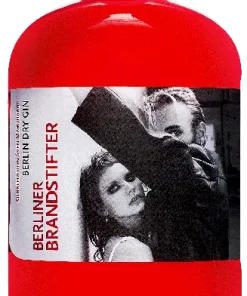 Brandstifter Dry Gin – Kunstedition Sven Marquardt